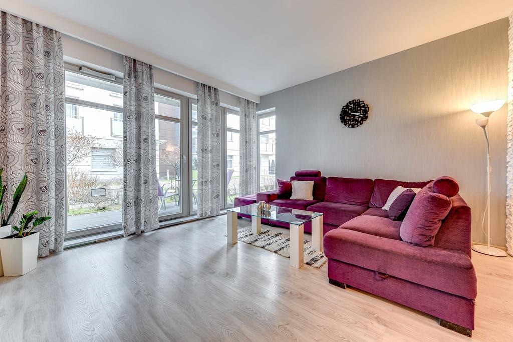 Aqua By Grand Apartments غدانسك المظهر الخارجي الصورة