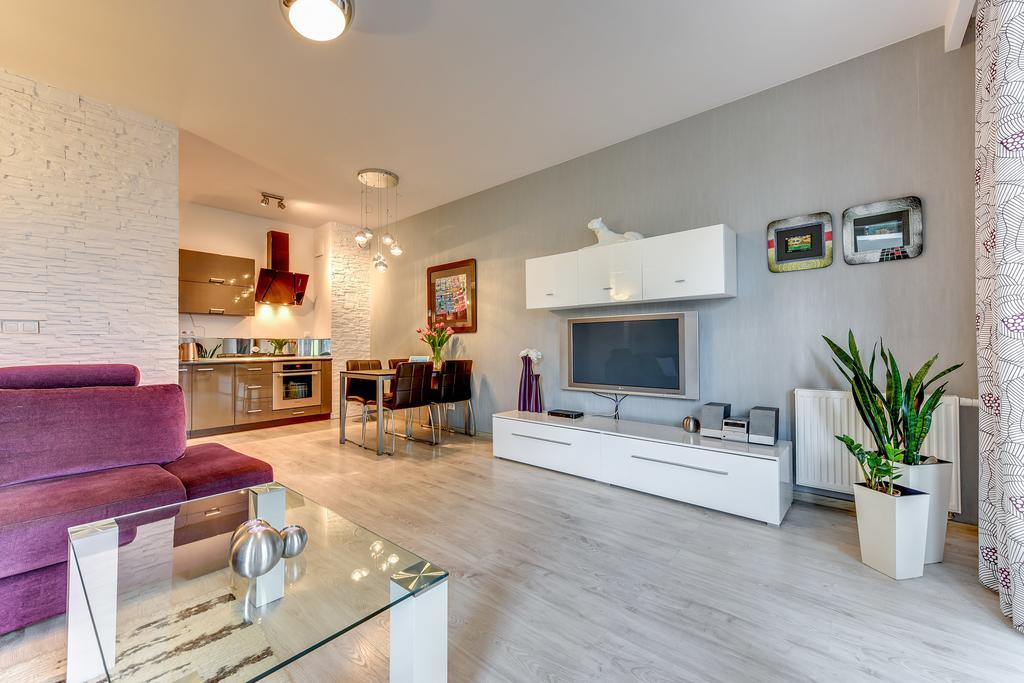 Aqua By Grand Apartments غدانسك المظهر الخارجي الصورة